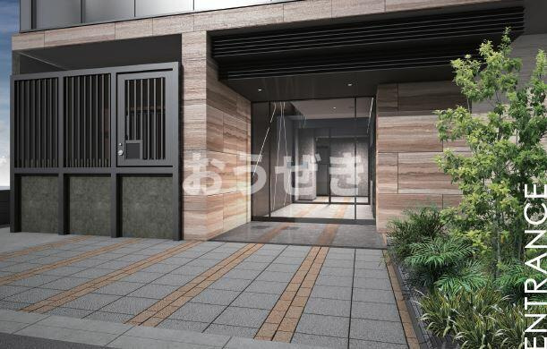 ＭＡＸＩＶ横浜吉野町ＮＯＲＴＨのエントランス