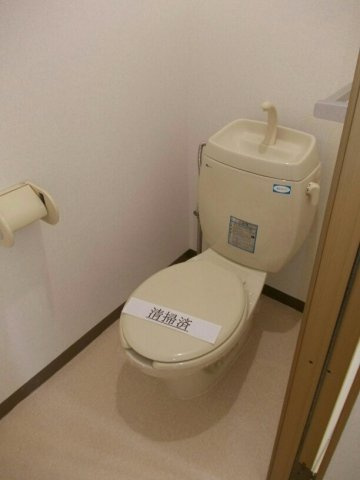ニューシティ川島Ａのトイレ|トイレもきれいです