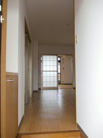 ニューシティ川島Ａの玄関|落ち着いた玄関です