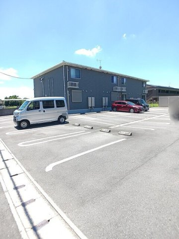 プリムヴェール　Ⅱの駐車場|駐車場です