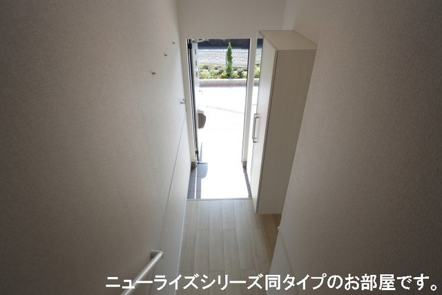アンジュ　Ｂの玄関|玄関です