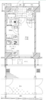 【間取り】 | コスモリード市ヶ谷払方町（旧サンピエス市ヶ谷）