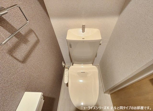 アンジュ　Ｂのトイレ|清潔感のあるトイレです