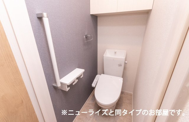 アンジュ　Ｃのトイレ|コンパクトで使いやすいトイレです