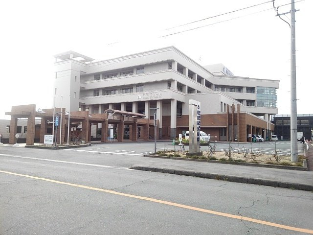 アンジュ　Ｃの周辺|筑後市立病院まで1670m