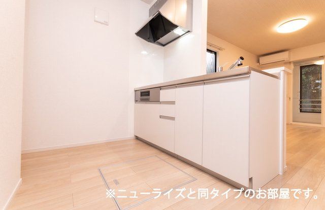アンジュ　Ｃのキッチン|お料理しやすいキッチンです