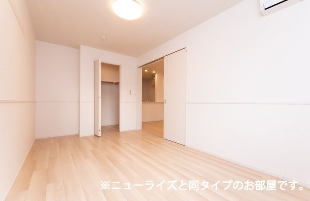 アンジュ　Ｃの内装|明るい室内です