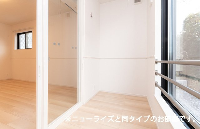 アンジュ　Ｃの内装|内装です