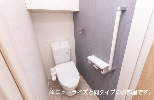 アンジュ　Ｃのトイレ|コンパクトで使いやすいトイレです