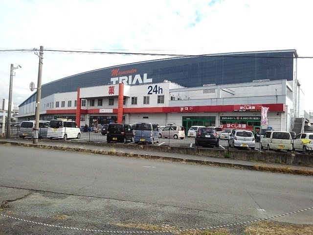 アンジュ　Ｃの周辺|トライアル筑後店まで1660m