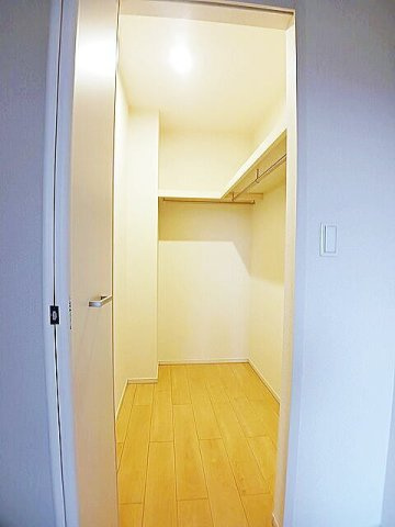 グレイスヒル弐番館の収納|収納があります