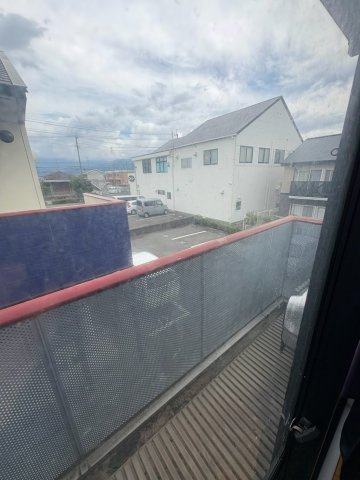 ルサージュのバルコニー
