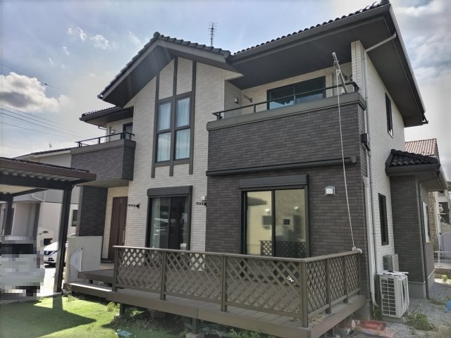 大田原市若松町・中古戸建の外観