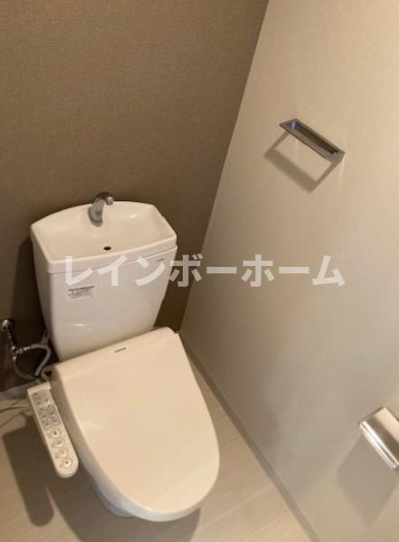 Vivace Kasaiのトイレ
