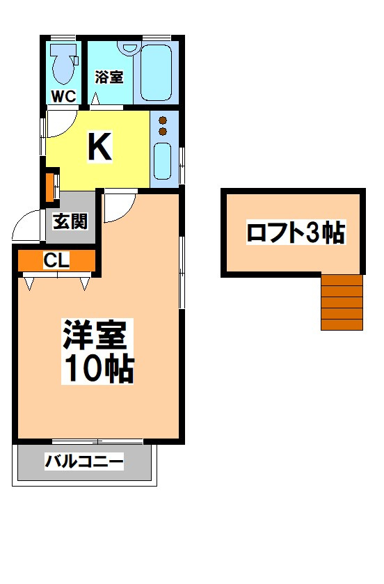 武蔵野市境南町５丁目のアパート
