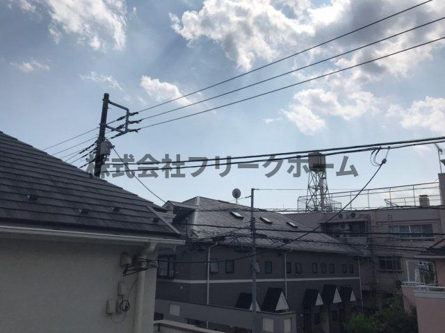 武蔵野市境南町５丁目のアパートの展望