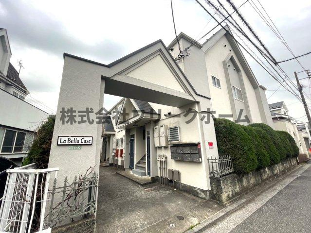武蔵野市境南町５丁目のアパートの外観