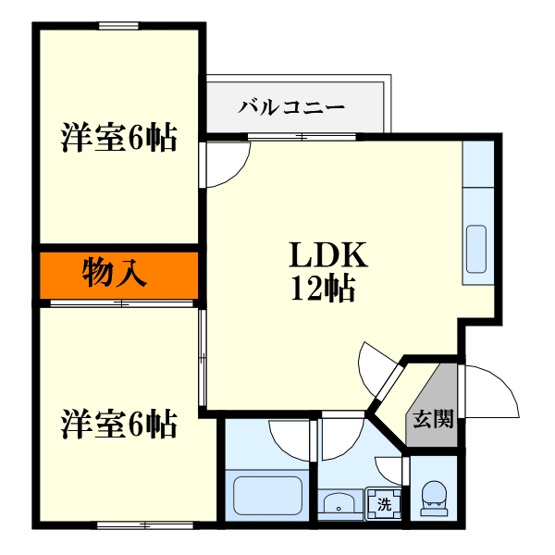 【間取り】