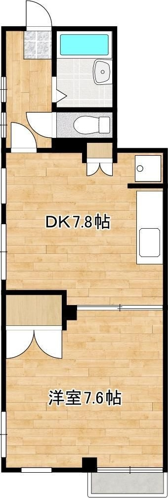 エリーナ新屋敷の間取り