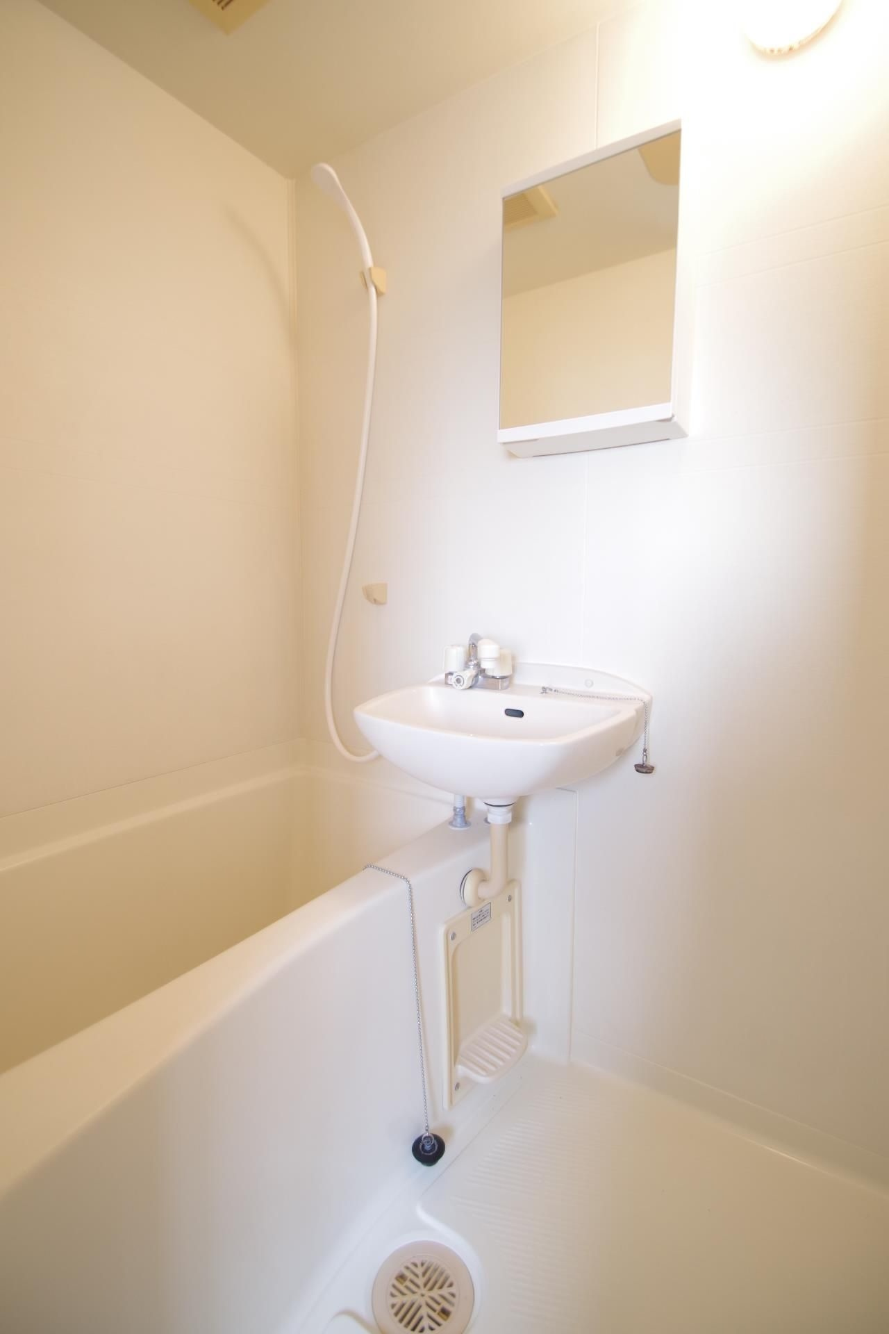 エリーナ新屋敷の浴室