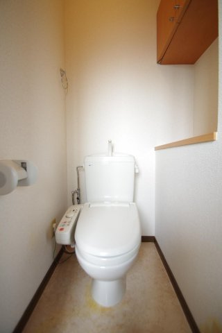 エリーナ新屋敷のトイレ