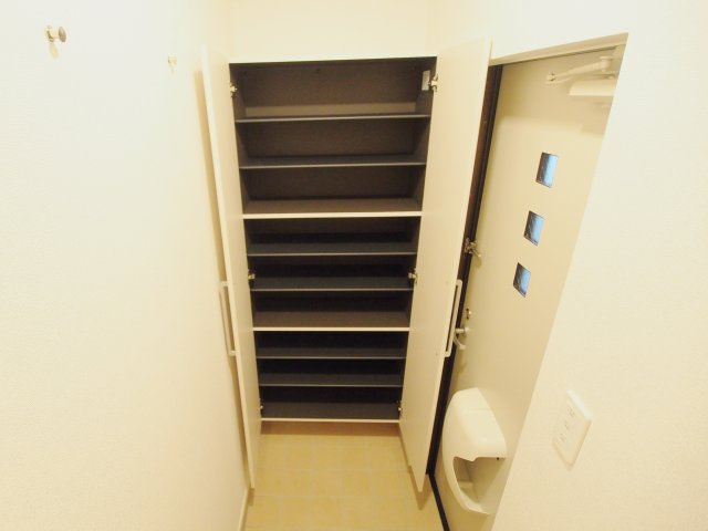ウナボニータの玄関