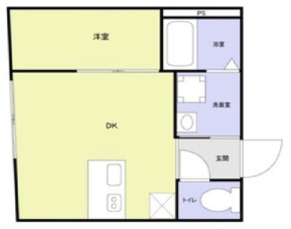 Ｕｒｂａｎ　Ｎｅｓｔ　杉並の間取り