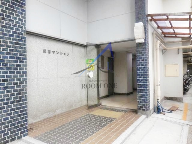 須磨マンションのエントランス|エントランスです。