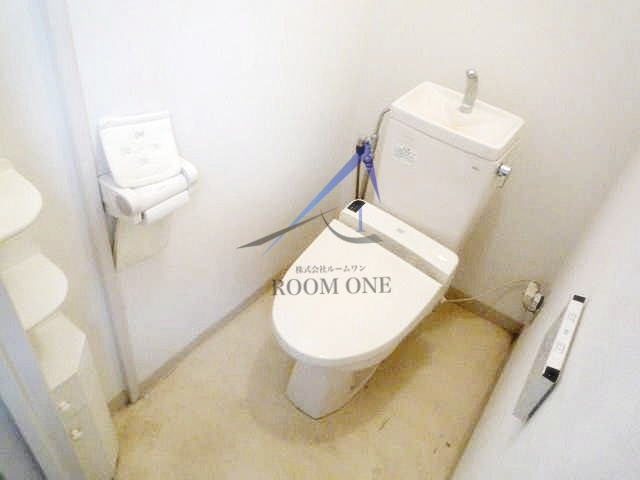 須磨マンションのトイレ|トイレです。