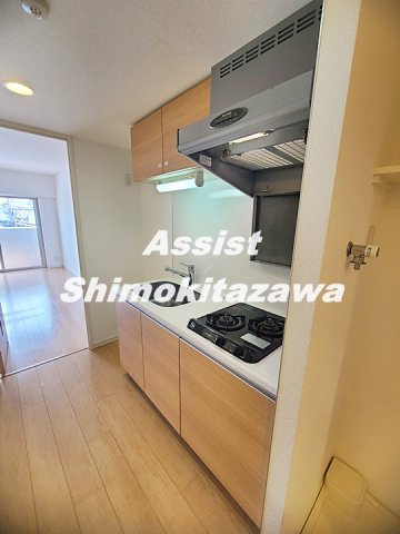 スカイコート下北沢壱番館のキッチン