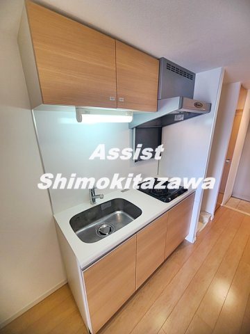 スカイコート下北沢壱番館のキッチン