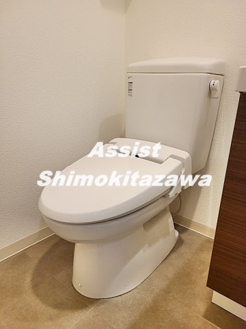 スカイコート下北沢壱番館のトイレ