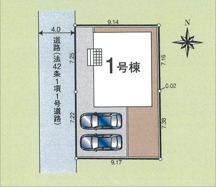 【区画図】の画像