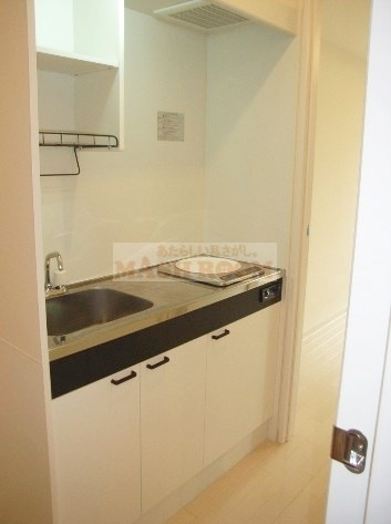 中野区南台１丁目の賃貸マンションのキッチン