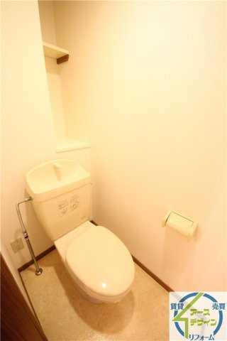 エテルノ・スクウェア弐番館のトイレ|※類似写真