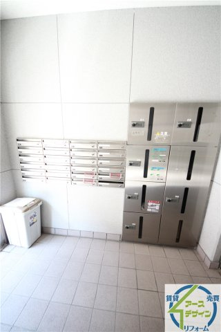 エテルノ・スクウェア弐番館のその他共用部分