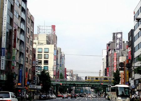 ラヴィエント浅草橋の周辺