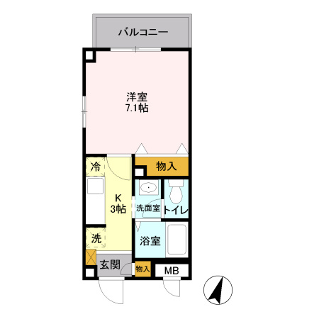 【間取り】 | キャナルパーク