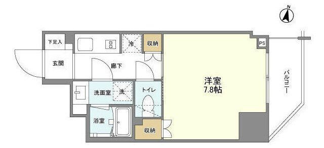 ドゥーエ東大前の間取り