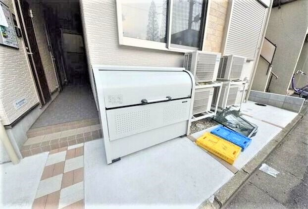 ハーモニーテラス和泉Ⅱのその他共用部分|敷地内ごみ置き場