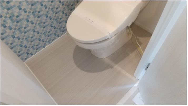 ハーモニーテラス和泉Ⅱのトイレ|シンプルで使いやすいトイレです
