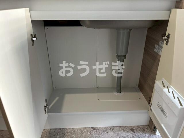 ＧＳハイム長者町幸山の収納|キッチン収納
