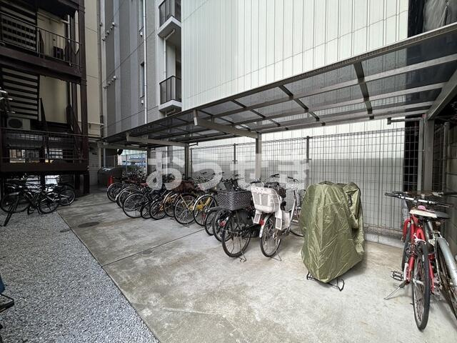 ＧＳハイム長者町幸山のその他共用部分|駐輪場