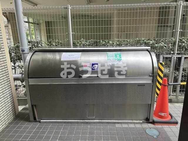ＧＳハイム長者町幸山のその他共用部分|ゴミ捨て場
