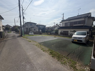 【前面道路含む現地写真】 | 船橋市豊富町土地 | 閑静な住宅街の立地・建築条件はございません。