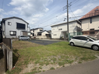 【前面道路含む現地写真】 | 船橋市豊富町土地 | 土地面積約198平米（約59.89坪）！