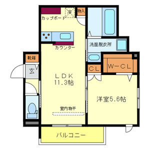 【間取り】 | シュライクガーデン