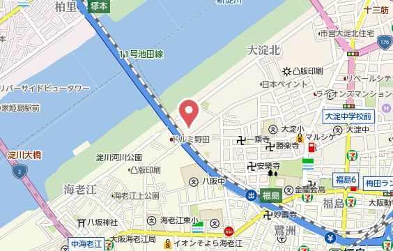 【地図】 | アドバンス西梅田グルーブ