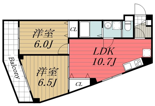 【間取り】 | Prime Hills 千葉中央