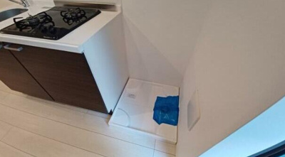【設備】 | クレスト西馬込 | 洗濯機置き場です
